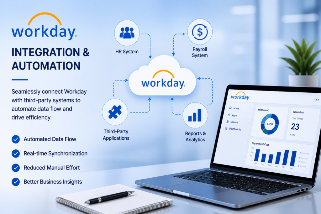 Smart Integration for HR & Payroll Systems
