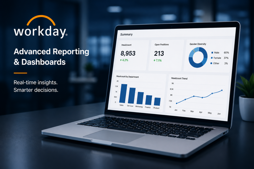 Business & Planning with Advanced Workday Reports